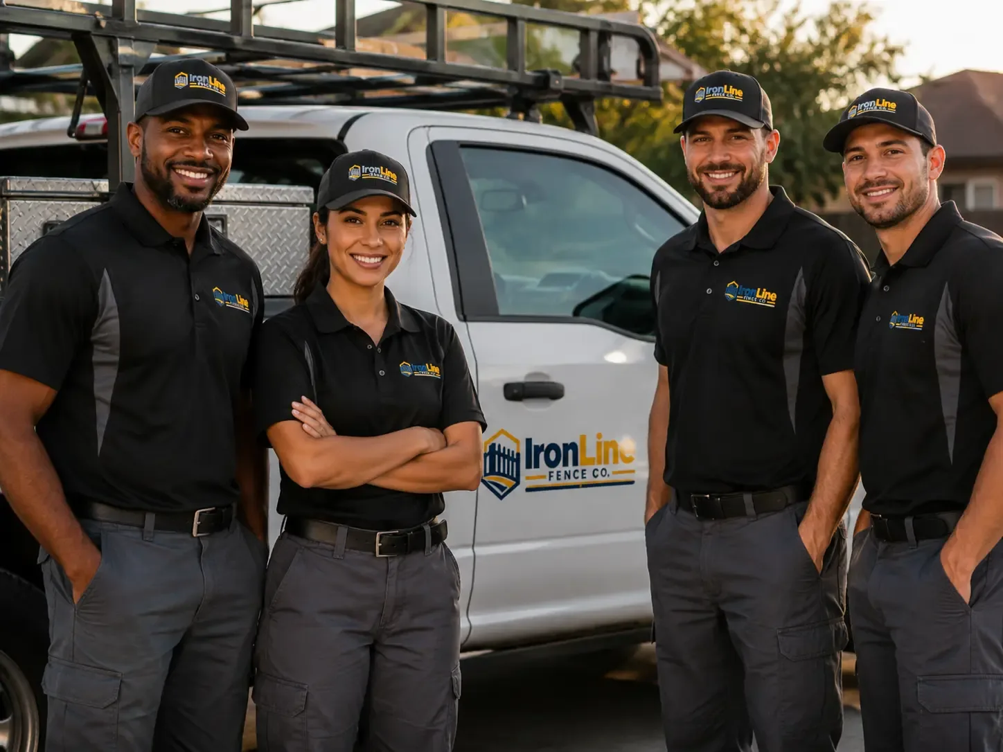 Metal Fence Installation company in Maryland, NY
